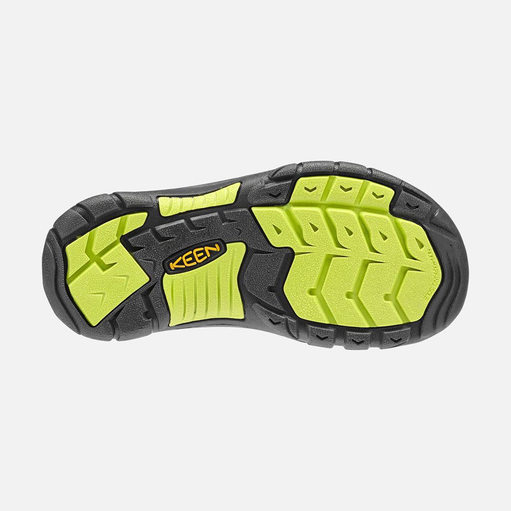 Keen Sandalet Çocuk Mavi/Yeşil - Newport H2 - Türkiye GZRY56784